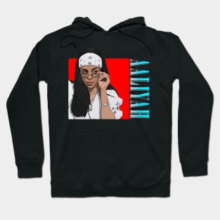 Aaliyah t-shirt Hoodie